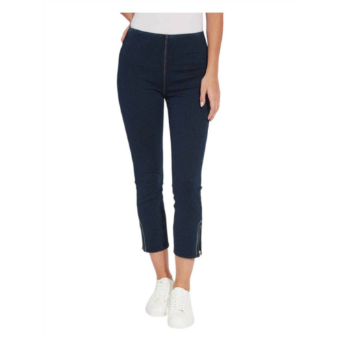 Lysse poppy embroidered denim jeans in indigo