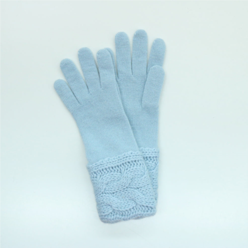 PORTOLANO gloves with cables