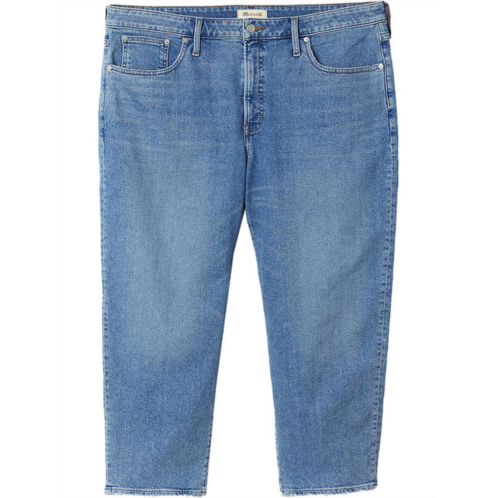 Madewell plus womens vintage straight cropped jeans