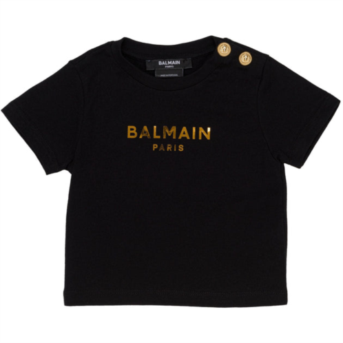 Balmain black logo t-shirt