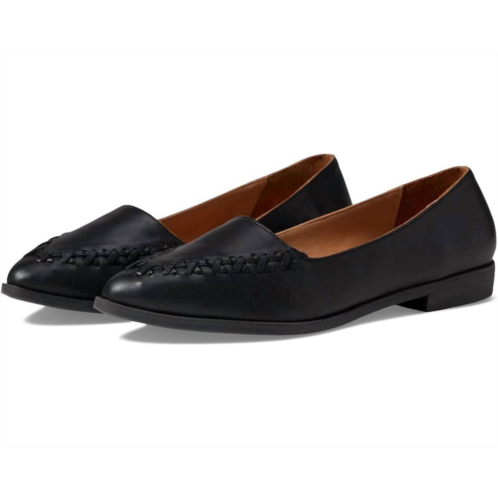 Bueno womens brielle flat shoe in black