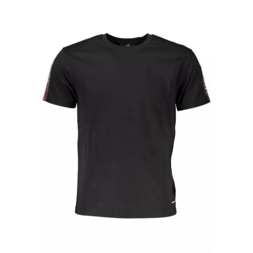 Cavalli Class chic cotton tee - timeless mens elegance