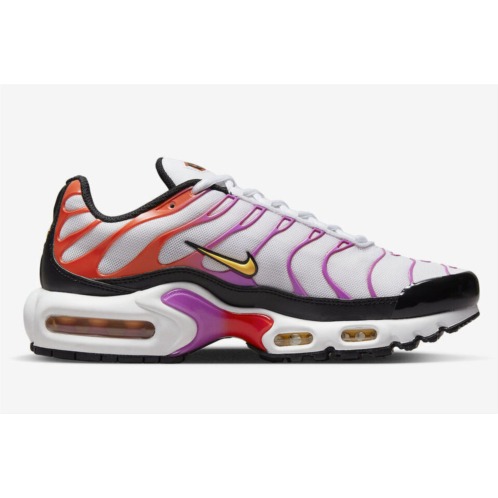 Nike air max plus dz3671-100 womens white/pink-orange running shoes nr4295