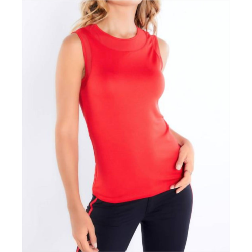 Anatomie flo top in red