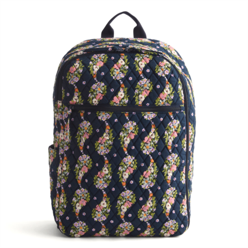 Vera Bradley outlet cotton lay flat travel backpack
