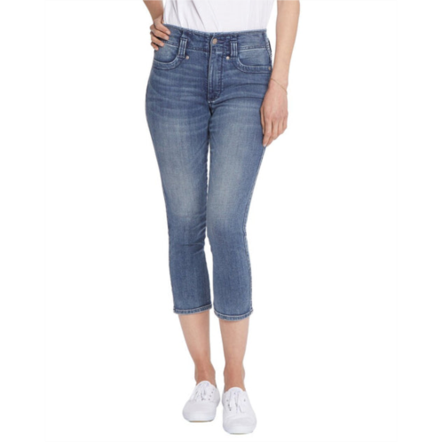 NYDJ petite ami monet blue relaxed jean