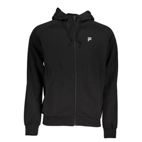 Fila sleek hooded zip-up mens sweatshirt