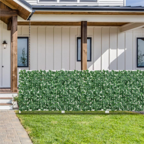 Hivvago 120 x 40 inch artificial ivy privacy fence