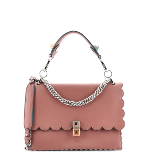 Fendi kan i bag leather medium