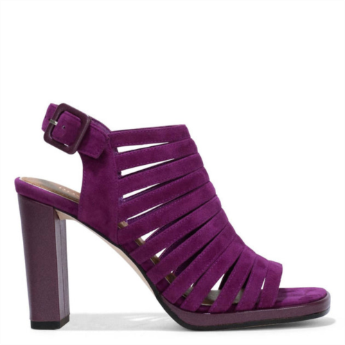 DONALD PLINER sevanna high-heeled sandal in iris purple