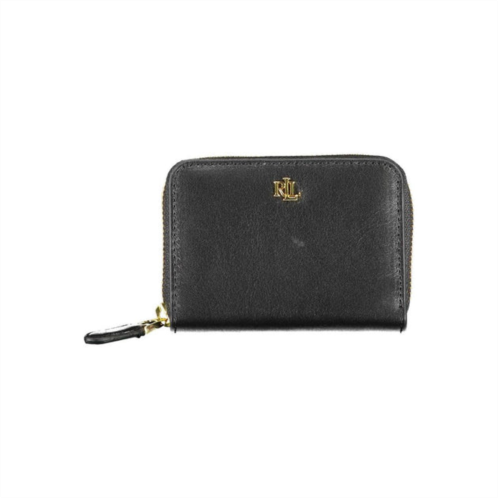 POLO RALPH LAUREN leather womens wallet