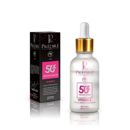 Predire Paris 50x premium retinol firming & anti-wrinkle serum