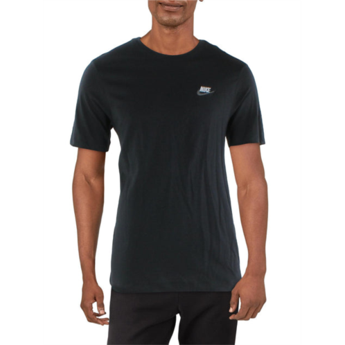 Nike mens cotton crewneck shirts & tops