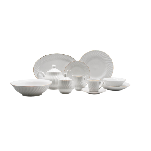 Lynns paradise 45-piece dinnerware set