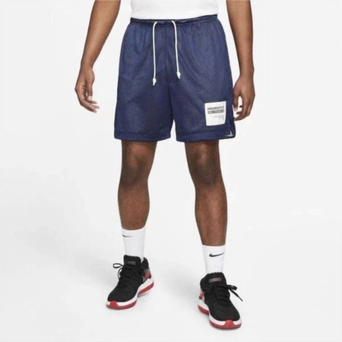 NIKE mens reversible shorts in college navy