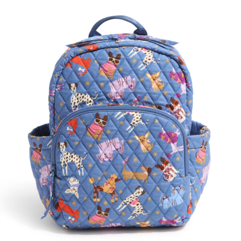 Vera Bradley outlet cotton essential small backpack