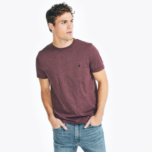 Nautica mens heathered crewneck t-shirt