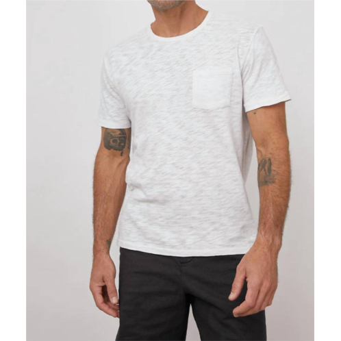 Rails skipper t-shirt in white