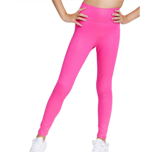 TEREZ tlc leggings in hot pink