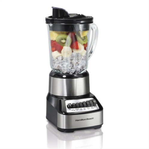 QuikFurn 700-watt multi-function kitchen countertop blender with glass pitcher