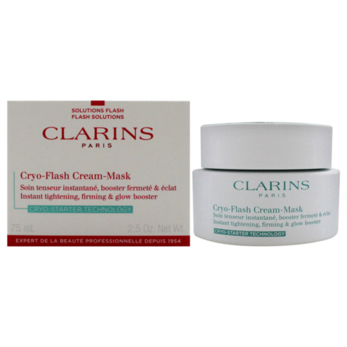 Clarins cryo-flash cream mask by for women - 2.5 oz mask