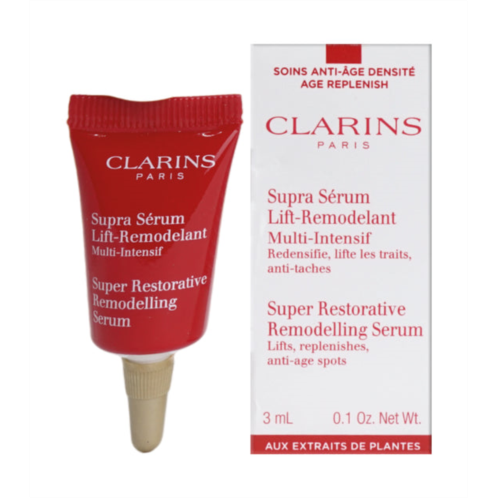 Clarins super restorative remodeling anti aging serum all skin types 0.1 oz