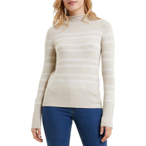 French Connection womens fitted funnel neck pullover sweater