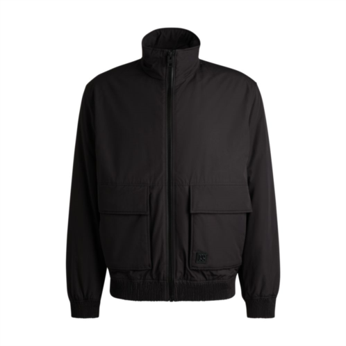 HUGO water-repellent jacket in matte fabric