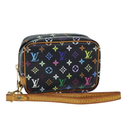 Louis Vuitton trousse wapity pouch canvas clutch bag (pre-owned)