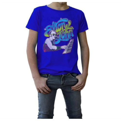 ROWDY SPROUT elton john tee in blue