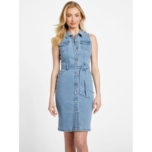 Guess Factory eco misha denim dress