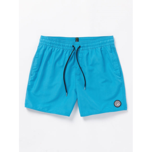 Volcom lido solid trunks - tidal blue