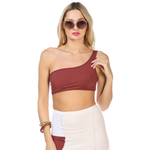 London Rag one shoulder bikini top