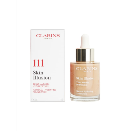 Clarins skin illusion natural hydrating foundation 111 auburn 1 oz