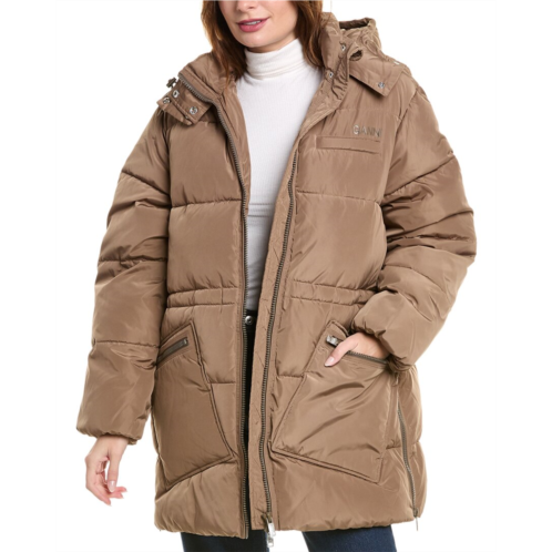 GANNI oversized puffer coat