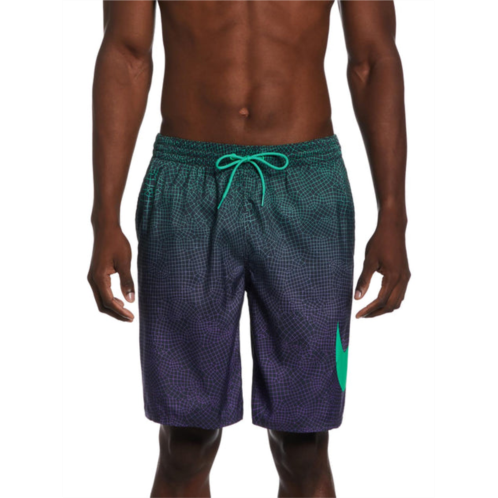 Nike mens partially lined polyester swim trunks