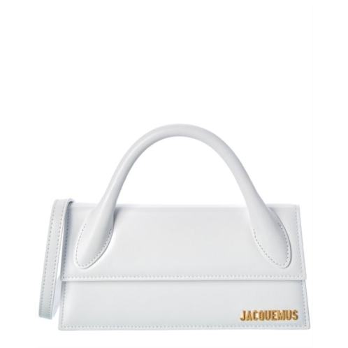 Jacquemus le chiquito long leather clutch