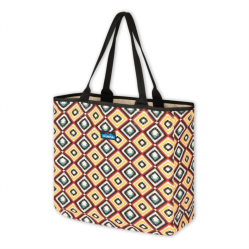 KAVU organic tote in rough diamond