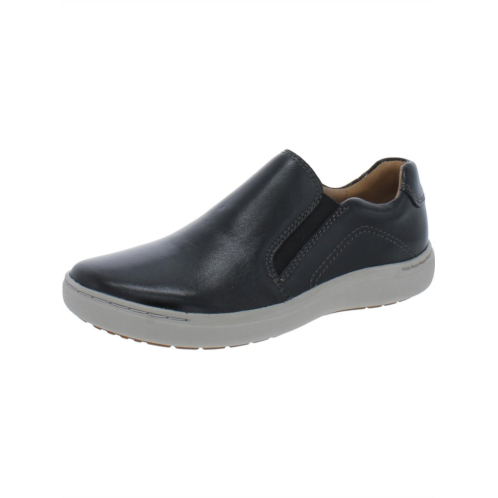 Clarks nalle stride womens leather lifestyle slip-on sneakers