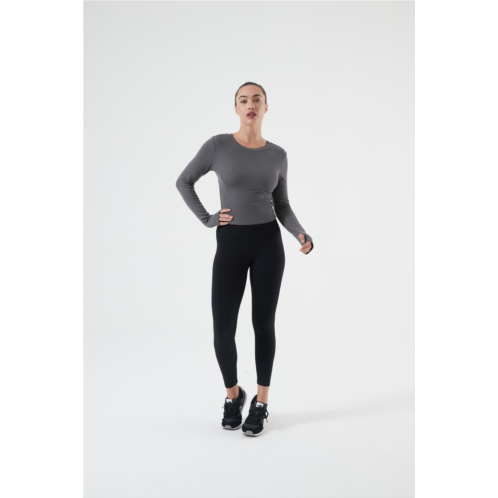 NUX Active acacia twist back long sleeve