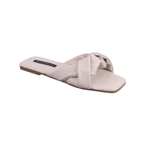 FRENCH CONNECTION womens driver knotted sandal