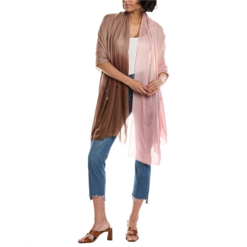 Vince ombre cashmere-blend wrap