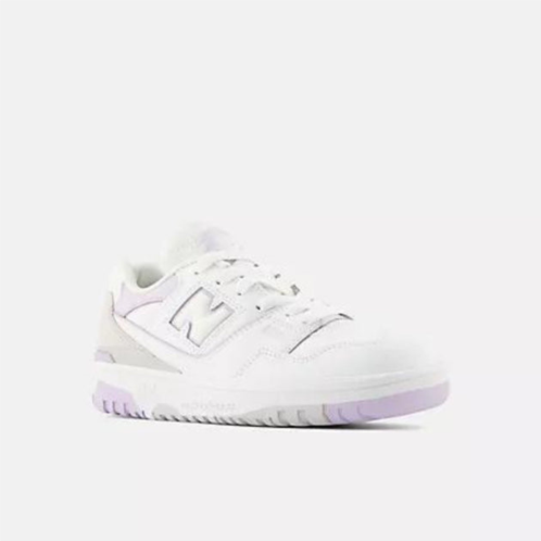 1.96941E+11 new balance 550 gsb550wk big kids purple white sneaker shoes size us 7 nr6140