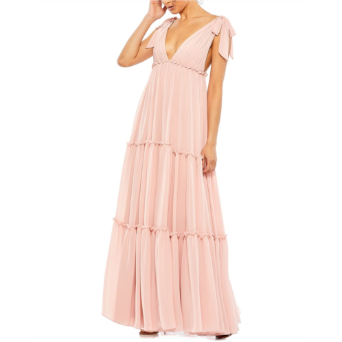 Mac Duggal bow gown