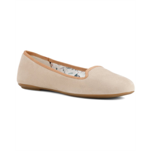 Geox palmaria leather ballerina flat