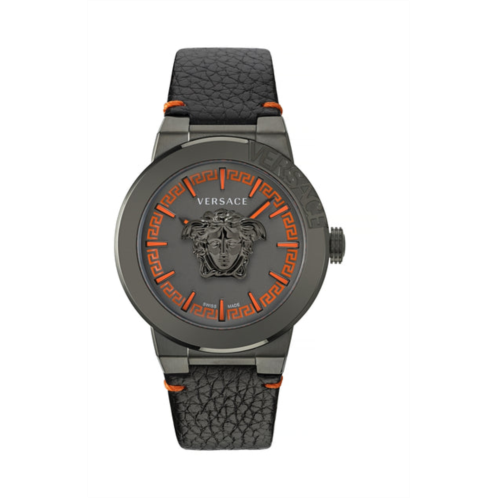 Versace mens medusa infinite 43mm quartz watch