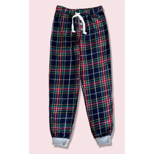 Katie J NYC girls bree flannel pant in multi