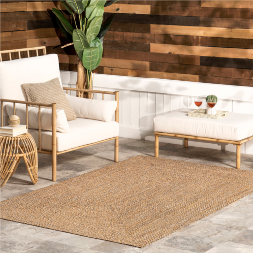 NuLOOM wynn braided indoor/outdoor area rug