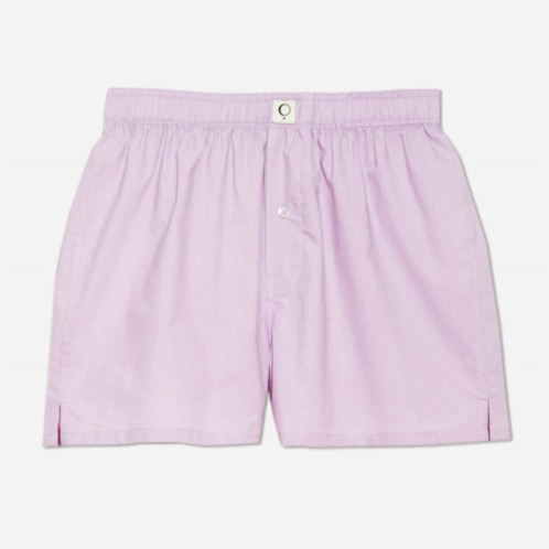 The Sleep Code womens ravi organic cotton boxer in forty winks