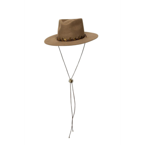 CAROLINA K bronco hat in sandstone